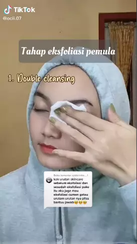 urutan eksfoliasi wajah  Berbagai sumber