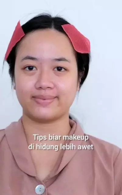 Tips ampuh atasi hidung berminyak bikin makeup awet Instagram Tips ampuh atasi hidung berminyak bikin makeup awet Instagram
