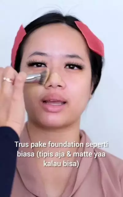 Tips ampuh atasi hidung berminyak bikin makeup awet Instagram Tips ampuh atasi hidung berminyak bikin makeup awet Instagram