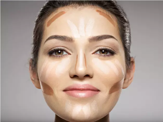 Tips memakai contour Berbagai sumber