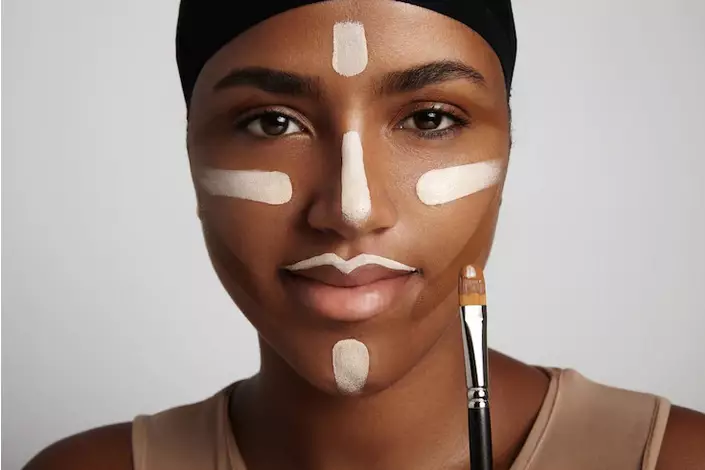 Tips memakai contour Berbagai sumber