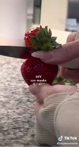 DIY eye mask dari bahan alami Berbagai sumber