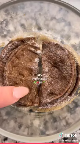 DIY eye mask dari bahan alami Berbagai sumber