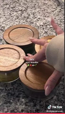 DIY eye mask dari bahan alami Berbagai sumber