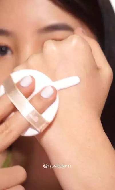 Tips pakai sunscreen di atas makeup Instagram