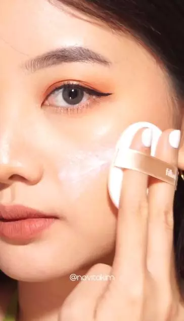 Tips pakai sunscreen di atas makeup Instagram