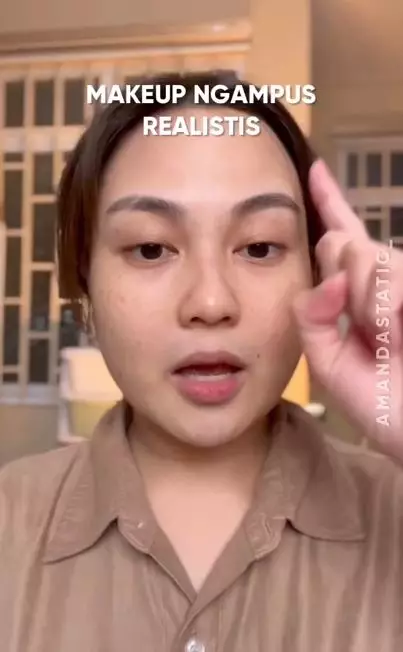 Tutorial makeup antidempul buat ke kampus Instagram Tutorial makeup antidempul buat ke kampus Instagram