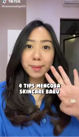 tips mencoba skincare baru Tiktok tips mencoba skincare baru Tiktok