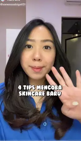 tips mencoba skincare baru Tiktok tips mencoba skincare baru Tiktok