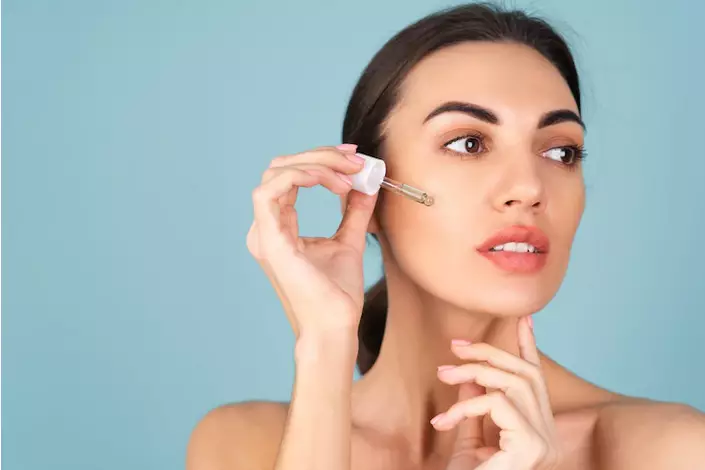 Rahasia wajah cerah bersinar Sari Nila Berbagai sumber