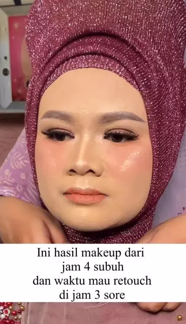 Langkah mudah membuat base makeup agar tahan lama di ruangan tanpa AC Instagram