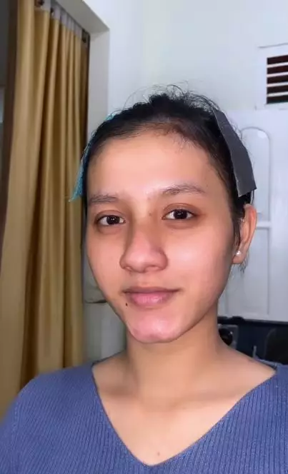 Tutorial membuat alis ala Korea Instagram