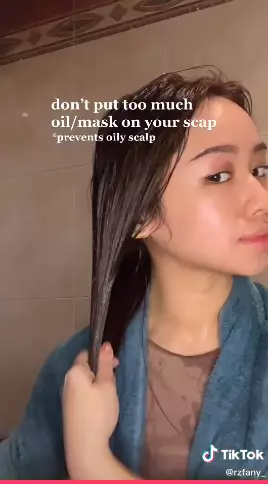 urutan menggunakan hair care agar rambut tetap sehat Berbagai sumber