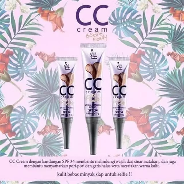  Rekomendasi CC cream lokal Berbagai sumber