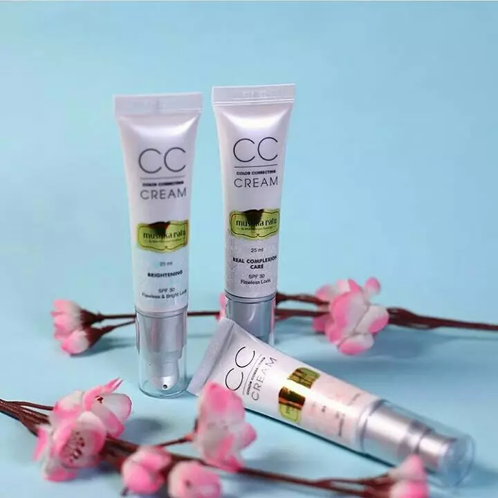  Rekomendasi CC cream lokal Berbagai sumber