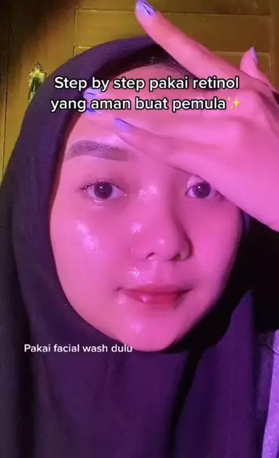 Step by step pakai retinol untuk pemula TikTok