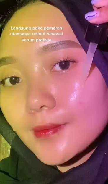Step by step pakai retinol untuk pemula TikTok