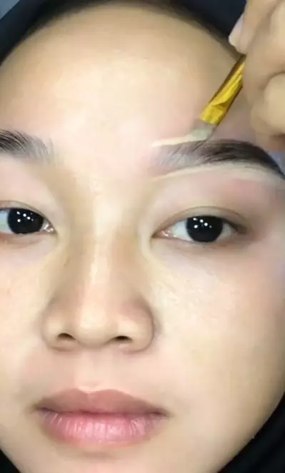 Cara membuat alis serat Instagram Cara membuat alis serat Instagram