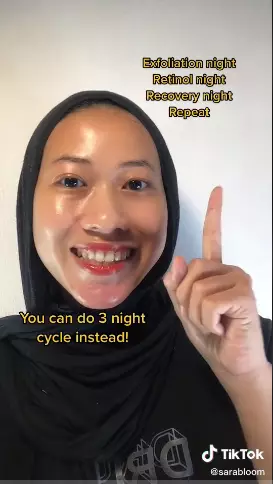 Skin cycling jadi tren metode perawatan wajah Berbagai sumber