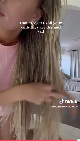 Cara mudah gunakan hair oil Berbagai sumber