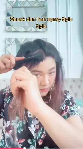 Vicky Shu pasang sanggul Berbagai sumber