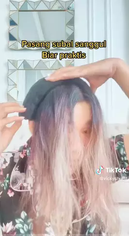 Vicky Shu pasang sanggul Berbagai sumber