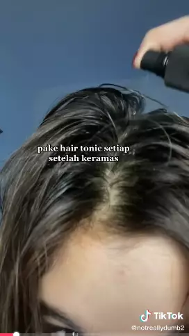 Trik simpel agar rambut tidak mengembang Berbagai sumber