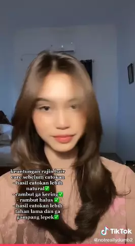 Trik simpel agar rambut tidak mengembang Berbagai sumber