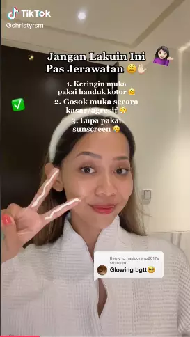 Perawatan wajah saat berjerawat Berbagai sumber Perawatan wajah saat berjerawat Berbagai sumber