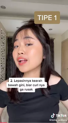 Trik mudah membuat gaya rambut Wavy Hair Berbagai sumber