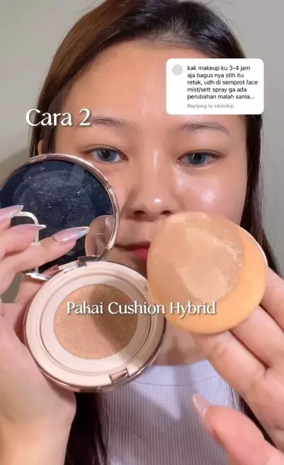 Trik mencampur makeup dan skincare untuk dapatkan riasan flawless dan anticrack Instagram Trik mencampur makeup dan skincare untuk dapatkan riasan flawless dan anticrack Instagram