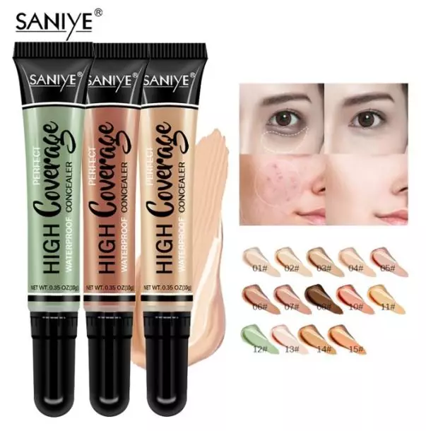 Rekomendasi concealer untuk kulit sensitif Berbagai sumber