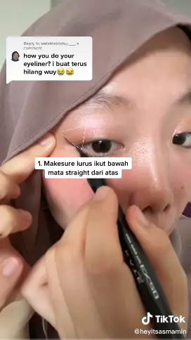 Cara mudah bikin eyeliner untuk mata sipit Berbagai sumber Cara mudah bikin eyeliner untuk mata sipit Berbagai sumber