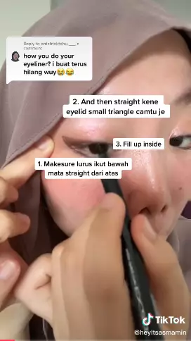 Cara mudah bikin eyeliner untuk mata sipit Berbagai sumber Cara mudah bikin eyeliner untuk mata sipit Berbagai sumber