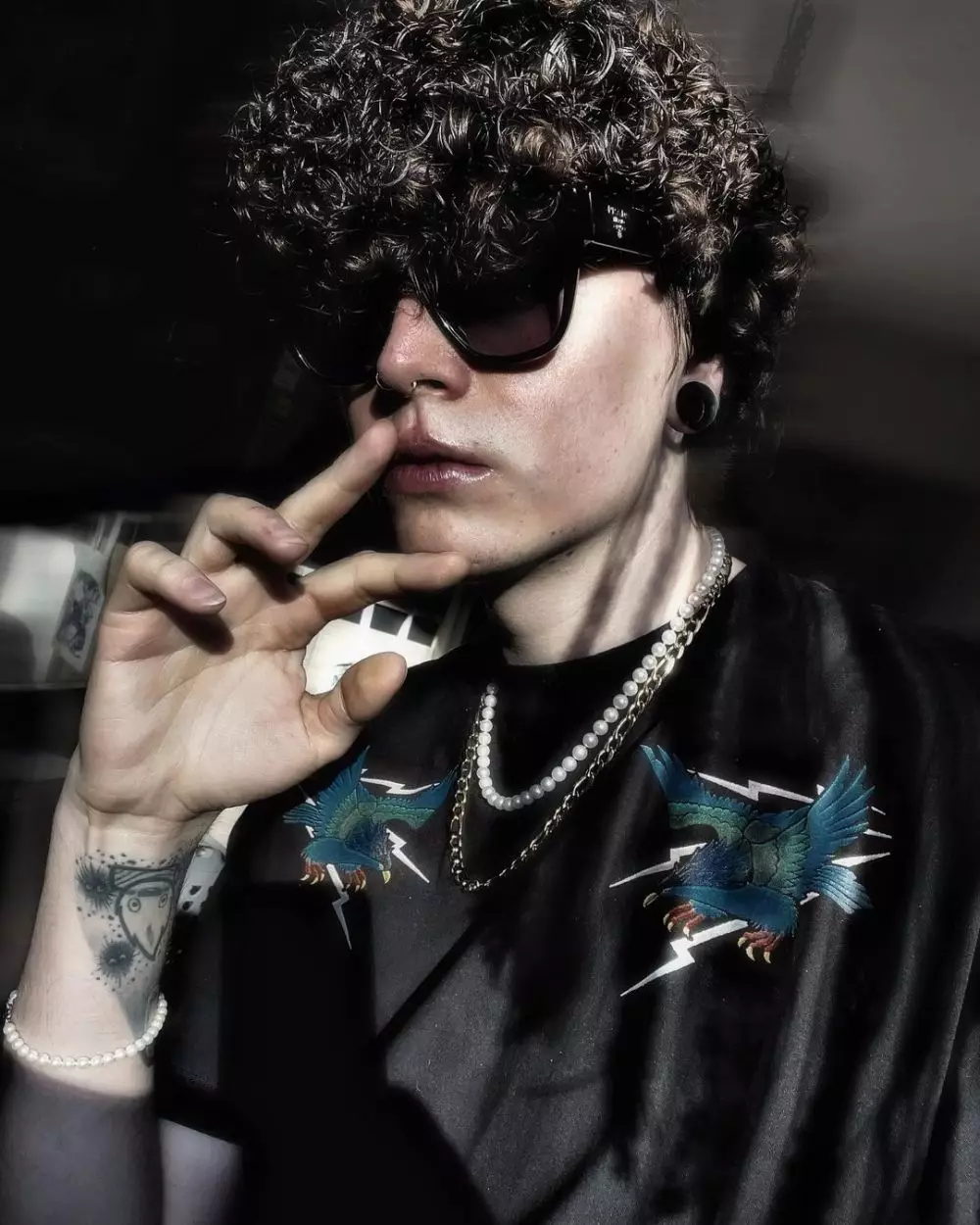 Cara menata model rambut fluffy Berbagai sumber