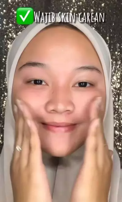 Tutorial makeup tanpa foundation Instagram