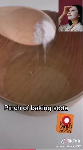 Cara membuat masker baking soda Berbagai sumber