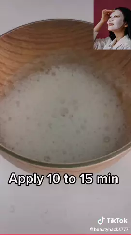 Cara membuat masker baking soda Berbagai sumber