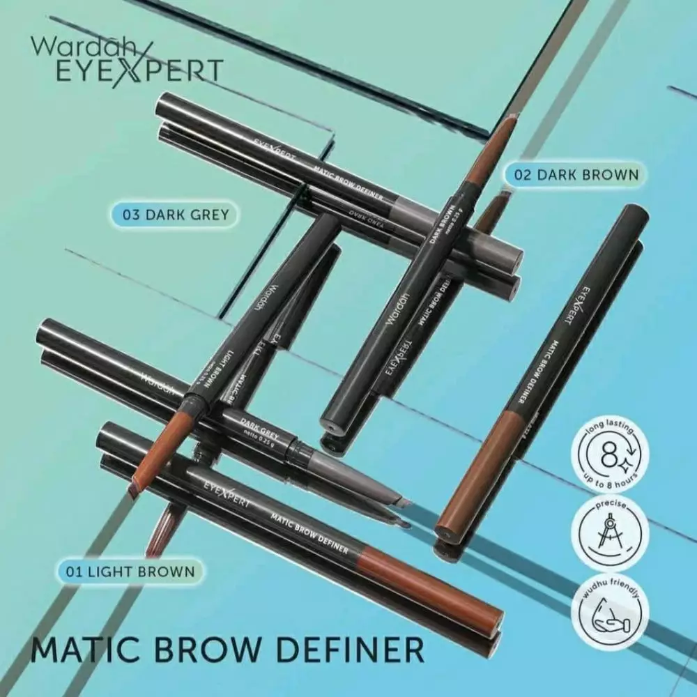 Rekomendasi pensil alis matic Berbagai sumber