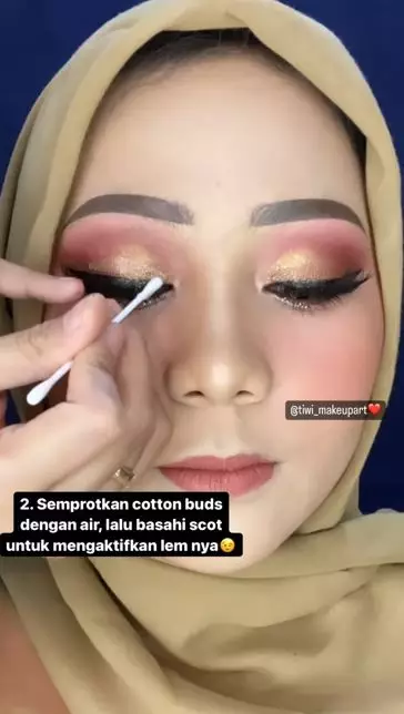 Cara memasang scot mata Instagram