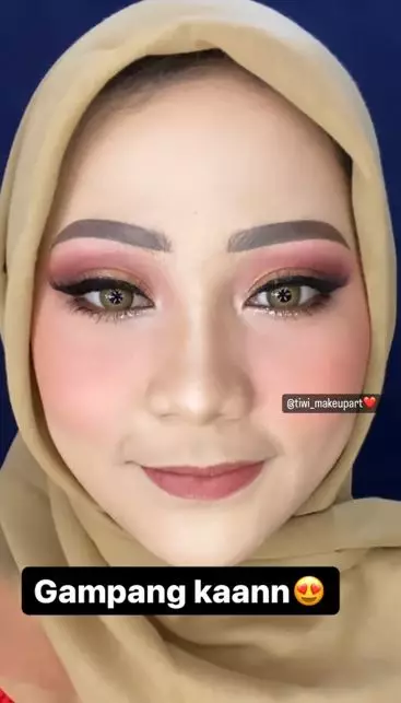 Cara memasang scot mata Instagram