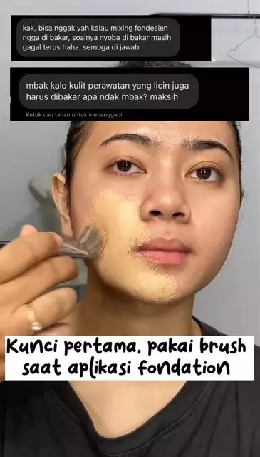 Tips mixing foundation tanpa bakar ala MUA Instagram Tips mixing foundation tanpa bakar ala MUA Instagram