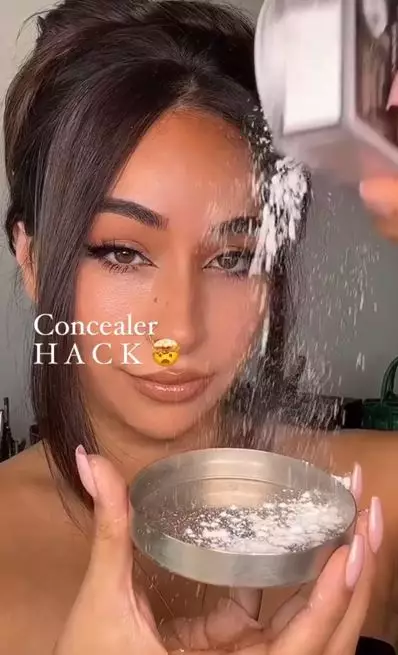 Concealer hack untuk tutupi mata panda cuma butuh 2 produk Instagram