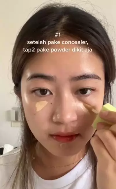 Tips samarkan tekstur wajah hanya dengan 2 produk Instagram