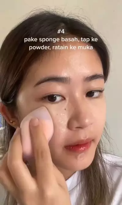 Tips samarkan tekstur wajah hanya dengan 2 produk Instagram