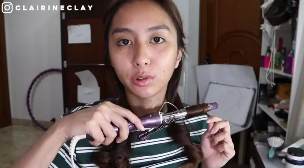 Cara mencatok ala Clairine Clay Youtube.com