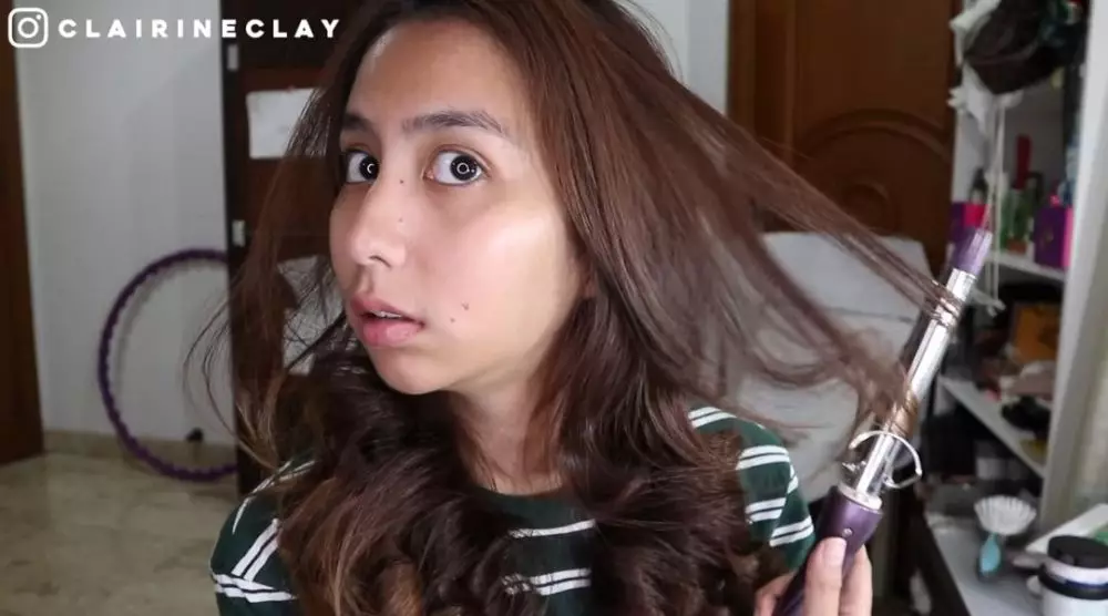 Cara mencatok ala Clairine Clay Youtube.com