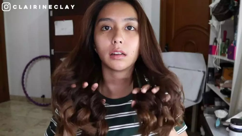 Cara mencatok ala Clairine Clay Youtube.com