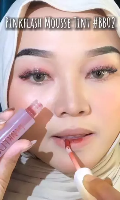 Tutorial makeup untuk pesta outdoor tanpa foundation Instagram