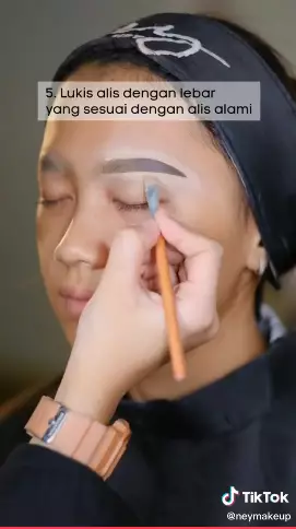 cara membuat alis Berbagai sumber